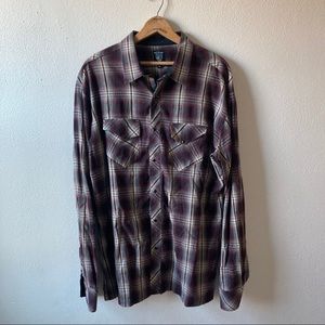 Men’s Kuhl Flannel Western Shirt